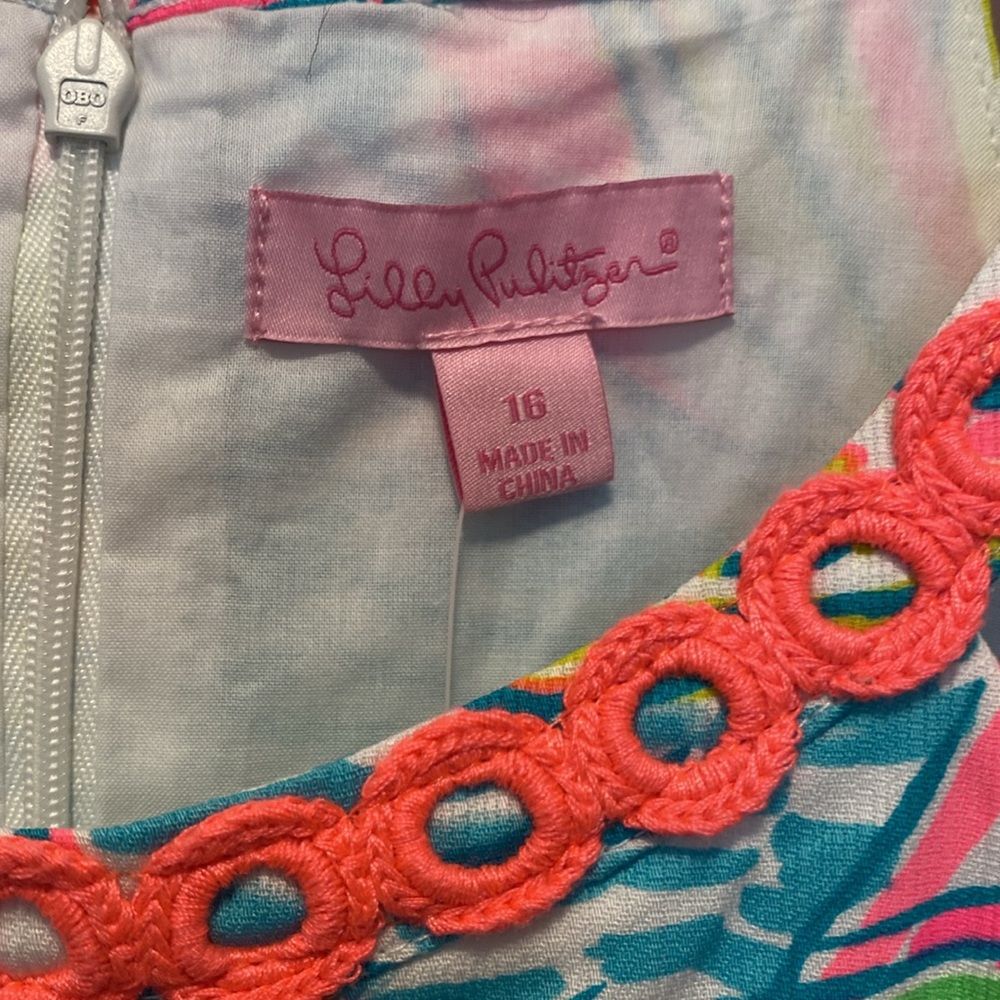 Lilly Pulitzer Sasha Dress You Gotta Regatta - Picture 6 of 8